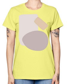 Abstract Shape 197# - art pop art -  Missy T-Shirt