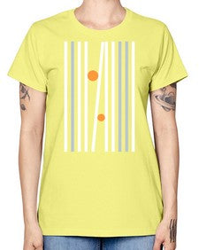 Abstract Shape 202# - art pop art -  Missy T-Shirt