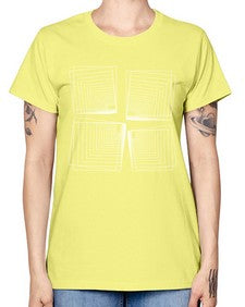 Abstract Shape 203# - art pop art -  Missy T-Shirt
