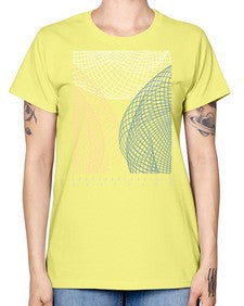 Abstract Shape 204# - art pop art -  Missy T-Shirt