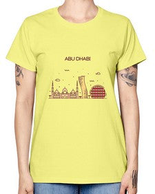 AbuDhabi 270# - cities -  Missy T-Shirt