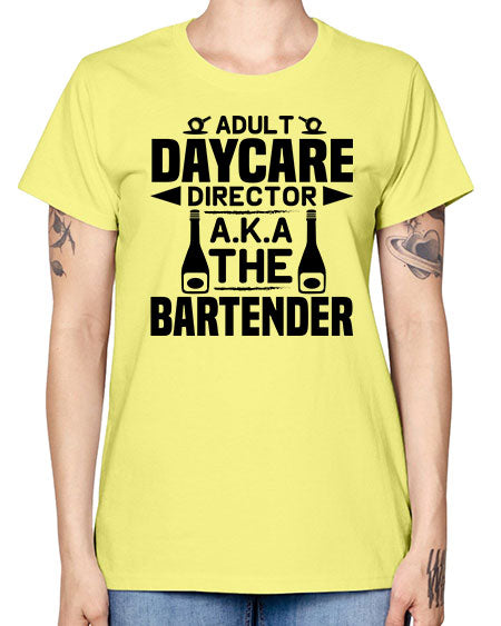 Adult Style 25# - bartender -  Missy T-Shirt