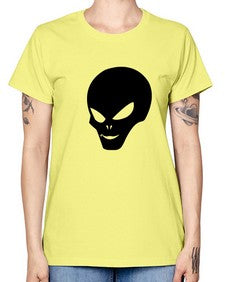 Alien 56# - ufo -  Missy T-Shirt