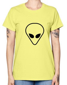 Alien 58# - ufo -  Missy T-Shirt