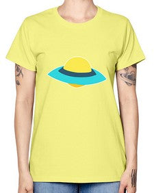 Alien 60# - ufo -  Missy T-Shirt