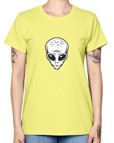 Alien 61# - ufo -  Missy T-Shirt