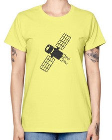 Alien 63# - ufo -  Missy T-Shirt