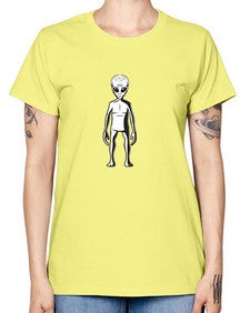 Alien 64# - ufo -  Missy T-Shirt