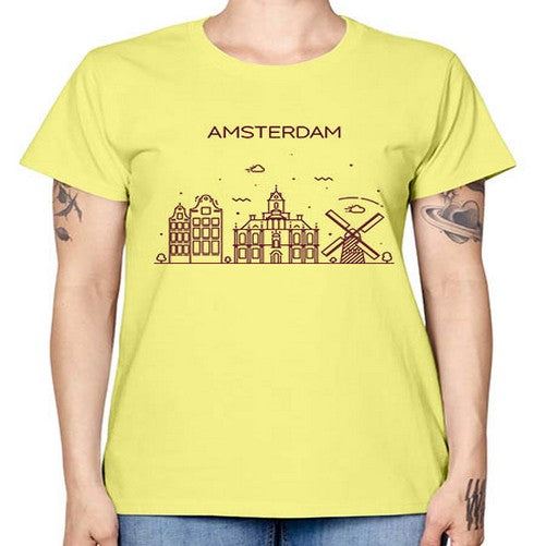Amsterdam 318# - cities -  Missy T-Shirt