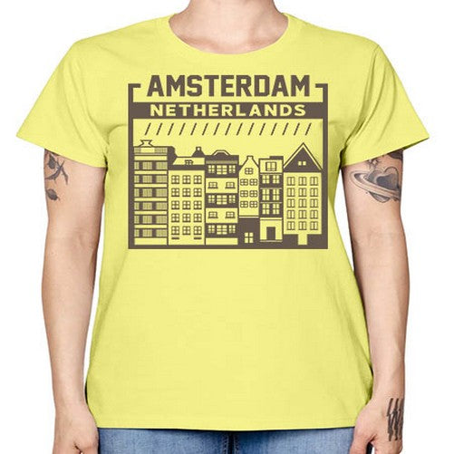 Amsterdam 320# - cities -  Missy T-Shirt