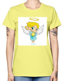 Angel 7# - cartoon general -  Missy T-Shirt