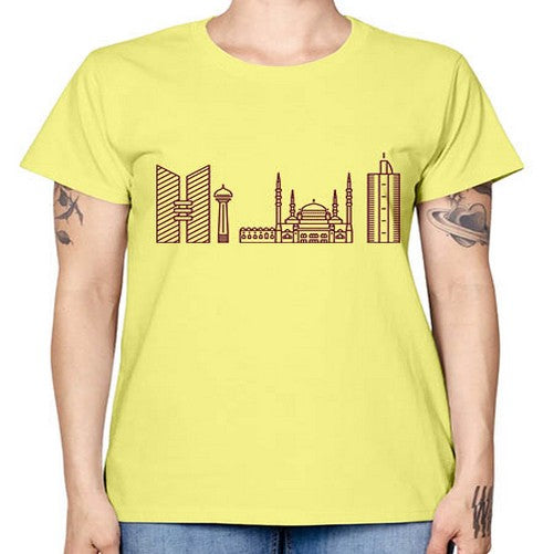 Ankara 331# - cities -  Missy T-Shirt