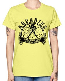 Aquarius 42# - aquarius -  Missy T-Shirt