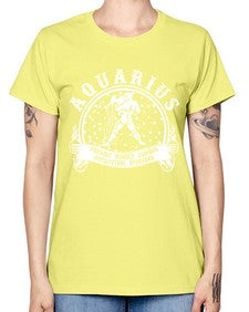 Aquarius 43# - aquarius -  Missy T-Shirt