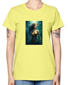 Aquarius 52# - aquarius -  Missy T-Shirt