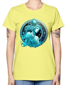 Aquarius 63# - aquarius -  Missy T-Shirt