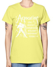 Aquarius 68# - aquarius -  Missy T-Shirt