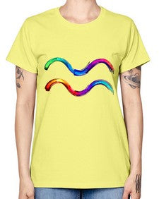 Aquarius 69# - aquarius -  Missy T-Shirt