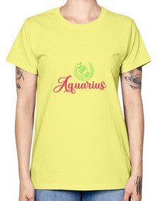 Aquarius 70# - aquarius -  Missy T-Shirt