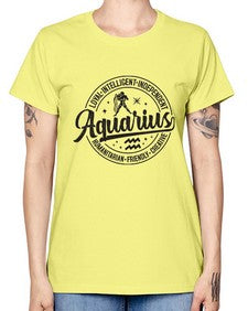 Aquarius 71# - aquarius -  Missy T-Shirt