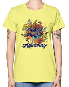 Aquarius 7# - aquarius -  Missy T-Shirt