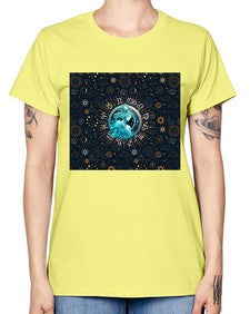 Aquarius Straight 66# - aquarius -  Missy T-Shirt