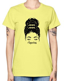 Aquarius Woman - aquarius -  Missy T-Shirt
