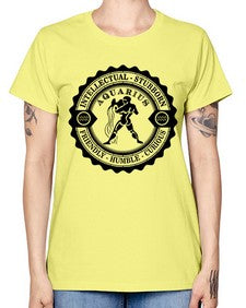 Aquarius balck 44# - aquarius -  Missy T-Shirt