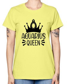 Aquarius queen 73# - aquarius -  Missy T-Shirt