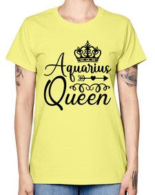 Aquarius queen 74# - aquarius -  Missy T-Shirt