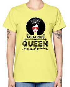 Aquarius queen 75# - aquarius -  Missy T-Shirt