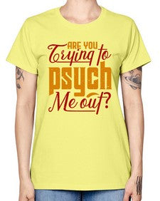 Are you trying to psych me out 60# - chess -  Missy T-Shirt