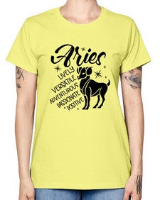 Aries 100# - aries -  Missy T-Shirt