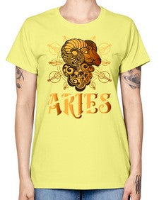 Aries 121# - aries -  Missy T-Shirt