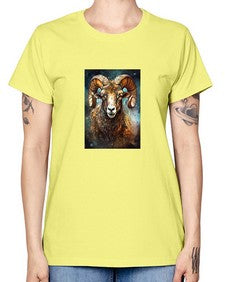 Aries 54# - aries -  Missy T-Shirt