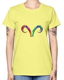 Aries 559# - aries -  Missy T-Shirt