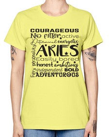 Aries 564# - aries -  Missy T-Shirt