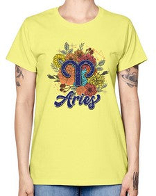 Aries 5# - aries -  Missy T-Shirt