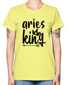 Aries king 108# - aries -  Missy T-Shirt