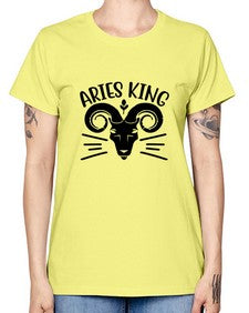 Aries king 109# - aries -  Missy T-Shirt