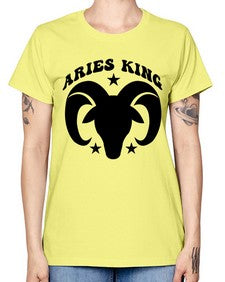 Aries king 110# - aries -  Missy T-Shirt