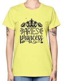 Aries princess 114# - aries -  Missy T-Shirt