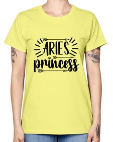 Aries princess 115# - aries -  Missy T-Shirt