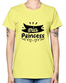 Aries princess 116# - aries -  Missy T-Shirt