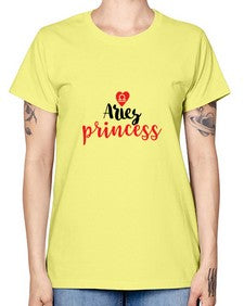 Aries princess 98# - aries -  Missy T-Shirt