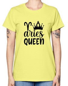 Aries queen 118# - aries -  Missy T-Shirt