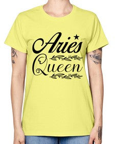 Aries queen 119# - aries -  Missy T-Shirt