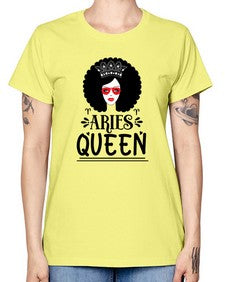 Aries queen 120# - aries -  Missy T-Shirt