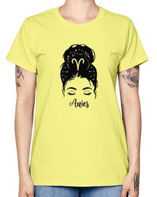 Aries woman - aries -  Missy T-Shirt
