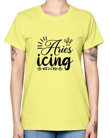 Ariesicing 105# - aries -  Missy T-Shirt